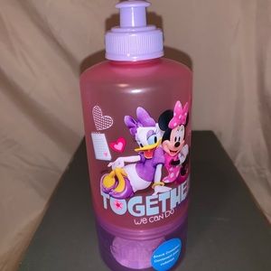 Minnie Mouse & Daisy Duck Sip N Snack Combo Bottle